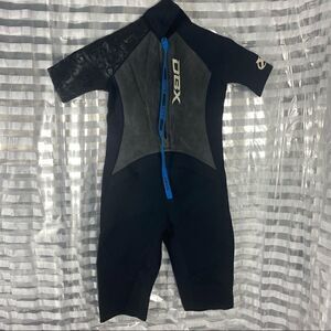 DBX Black Shorty Unisex Junior Wetsuit